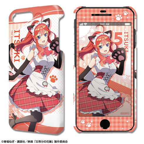 『映画 五等分の花嫁』デザジャケット iPhone 8 Plus/7 Plus/6 Plus/6s Plus ケース&保護シート デザイン05 (中野五月)【描き下ろし】